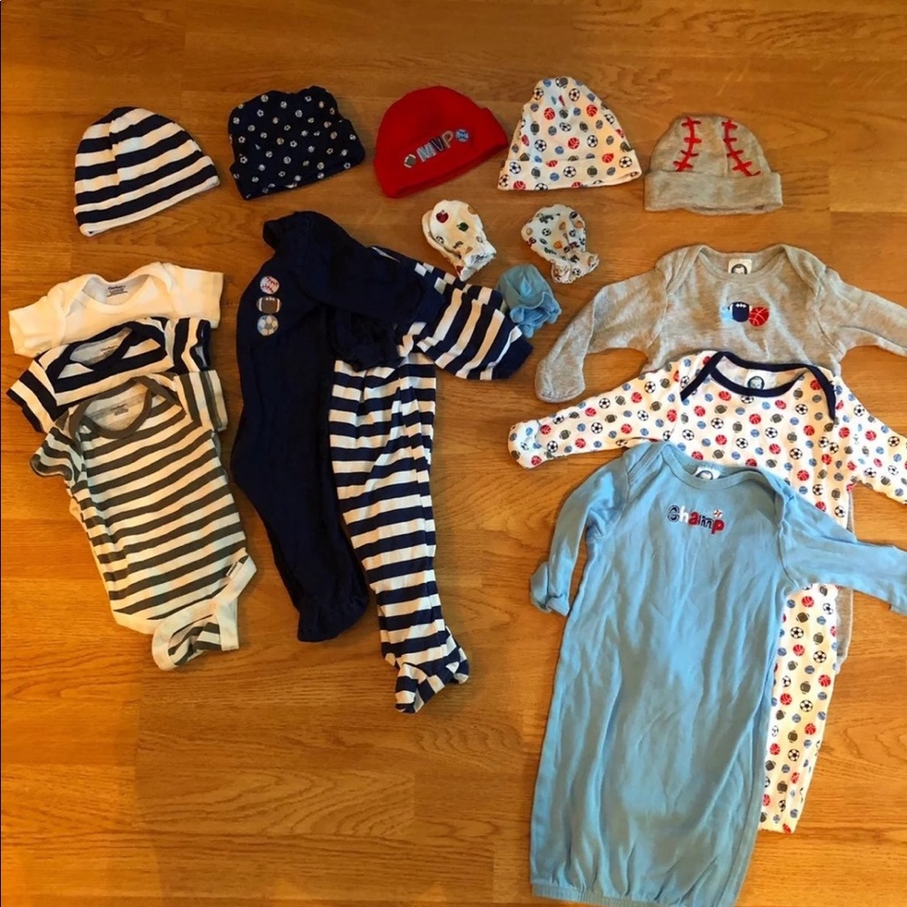 Gerber Sports Bundle 0-3 Months